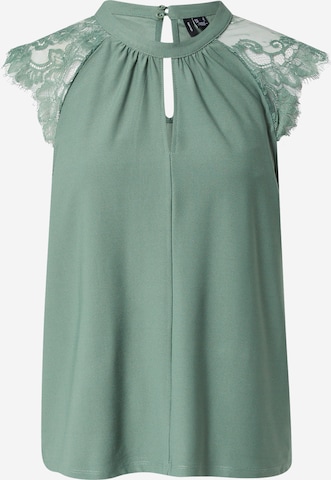 Camicia da donna 'Milla' di VERO MODA in verde: frontale