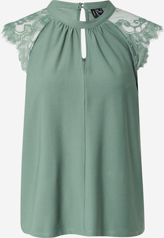 VERO MODA Blouse 'VMMilla' in Green: front