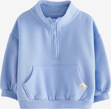 Sweat-shirt Next en bleu : devant