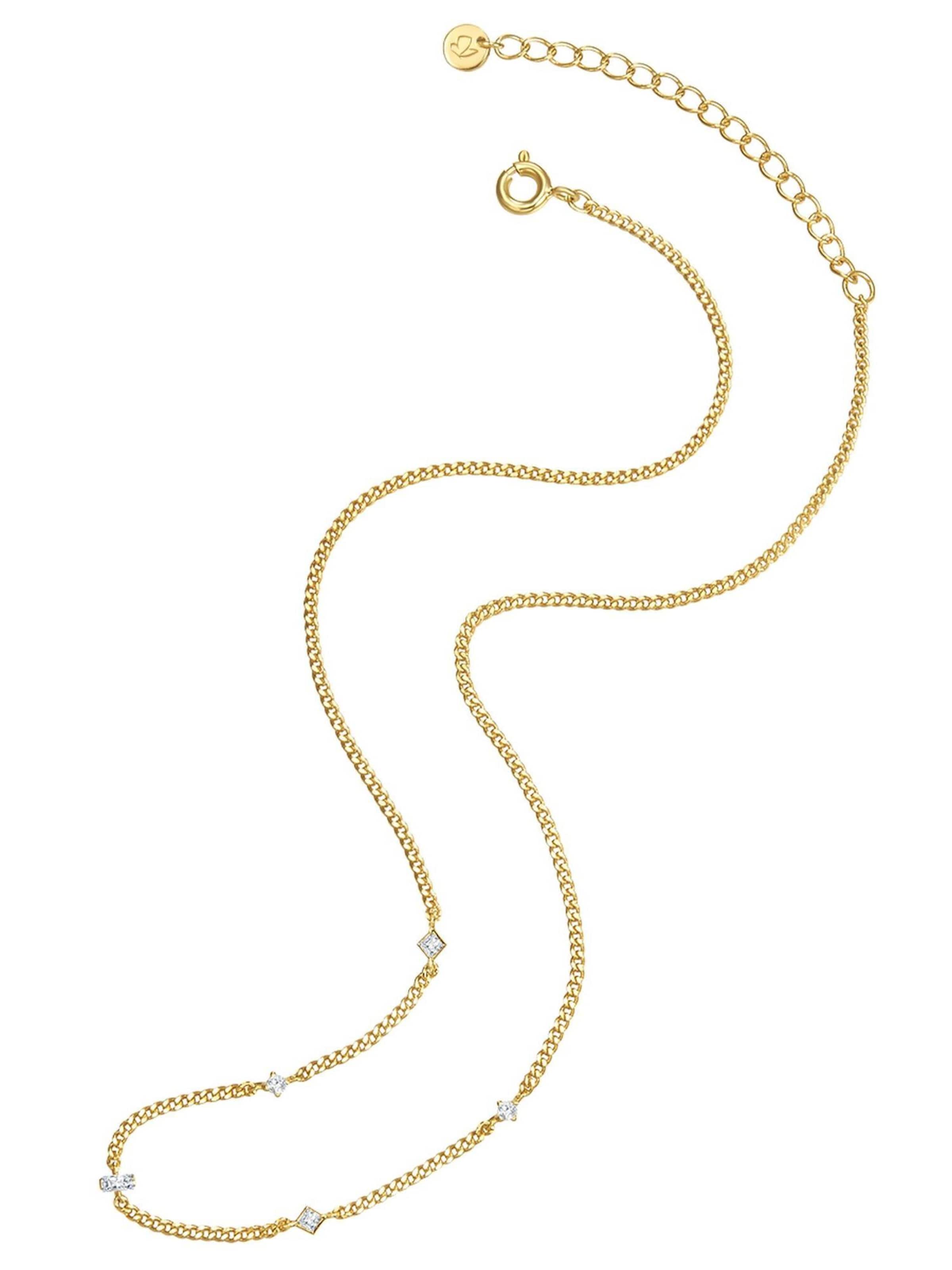 Glanzstücke München Kette in Gold: Vorderseite