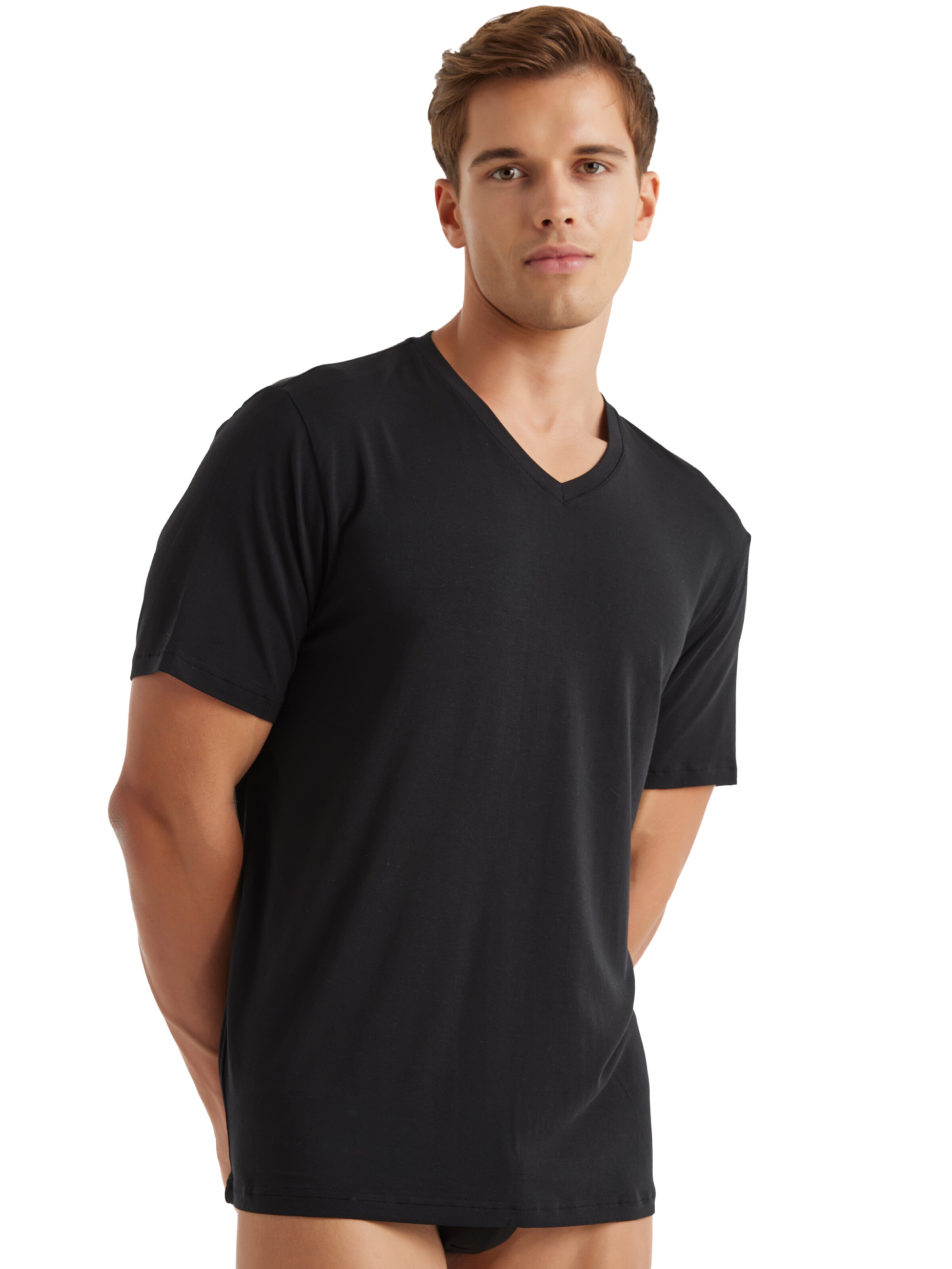 Blackspade Shirt in Black: front