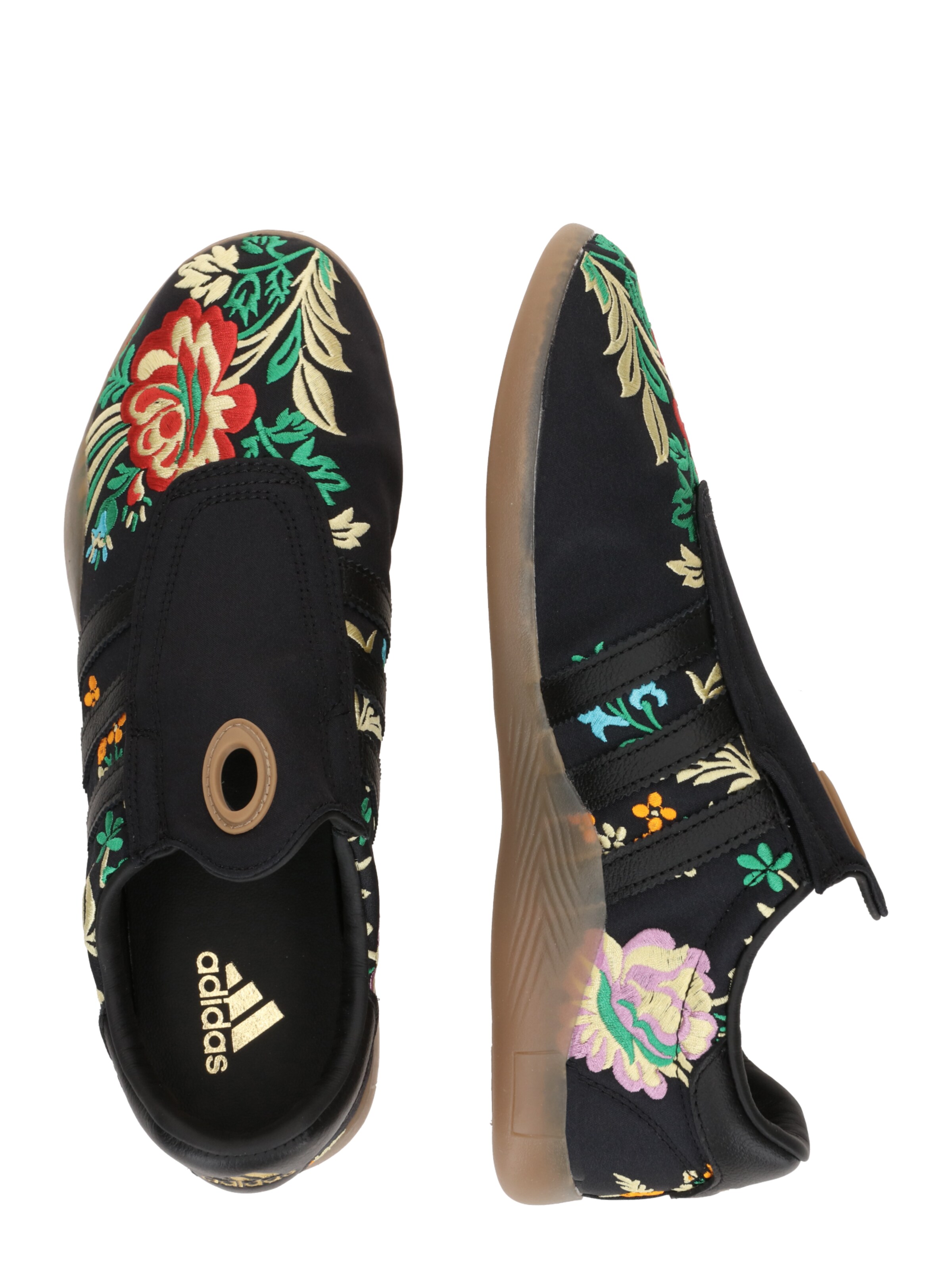 ADIDAS ORIGINALS Slip-On 'TAEKWONDO MEI' i svart