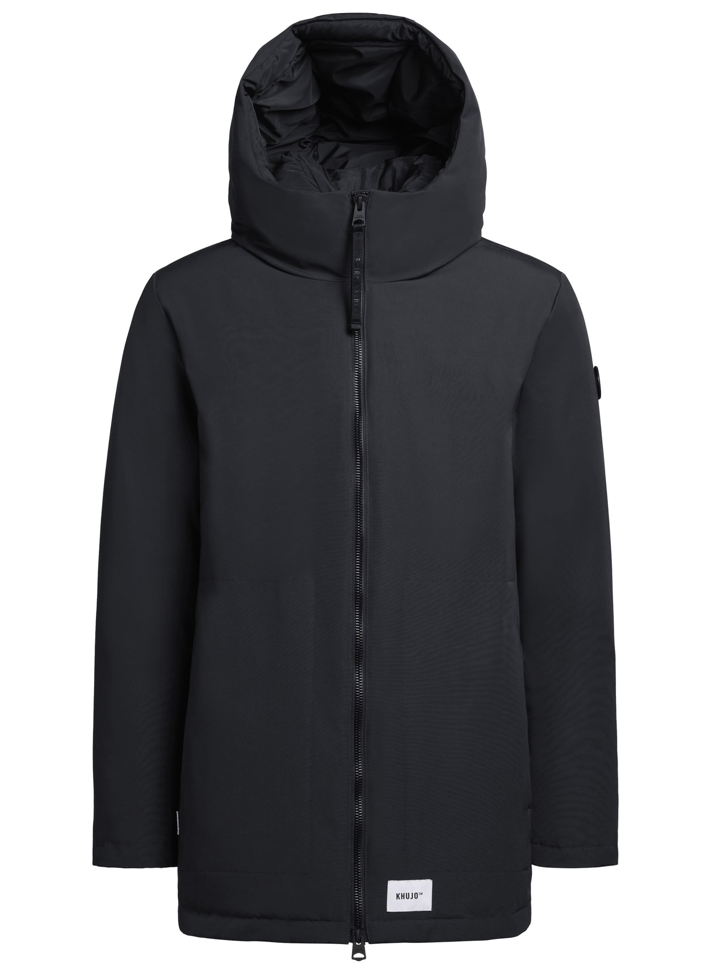 khujo Övergångsjacka 'Adan' i grå: framsida