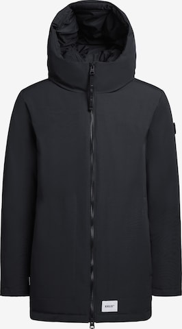 Veste mi-saison 'Adan' khujo en gris : devant