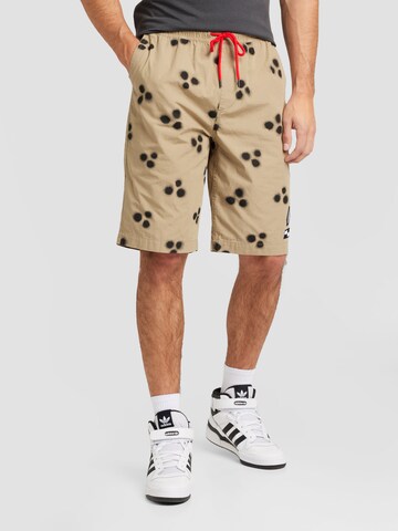 Volcom Regular Shorts 'SCHROFF X VOLCOM' in Beige: predná strana