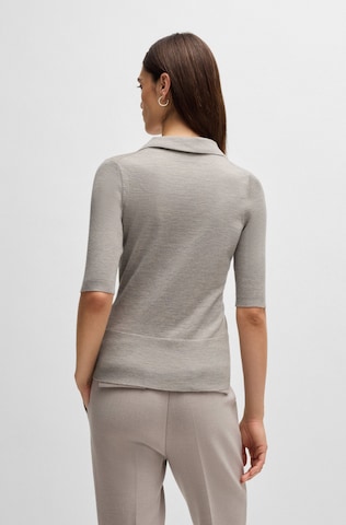 Pull-over 'Fatirame' BOSS en gris
