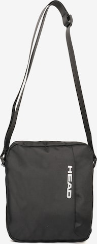 HEAD Crossbody Bag in Black: front