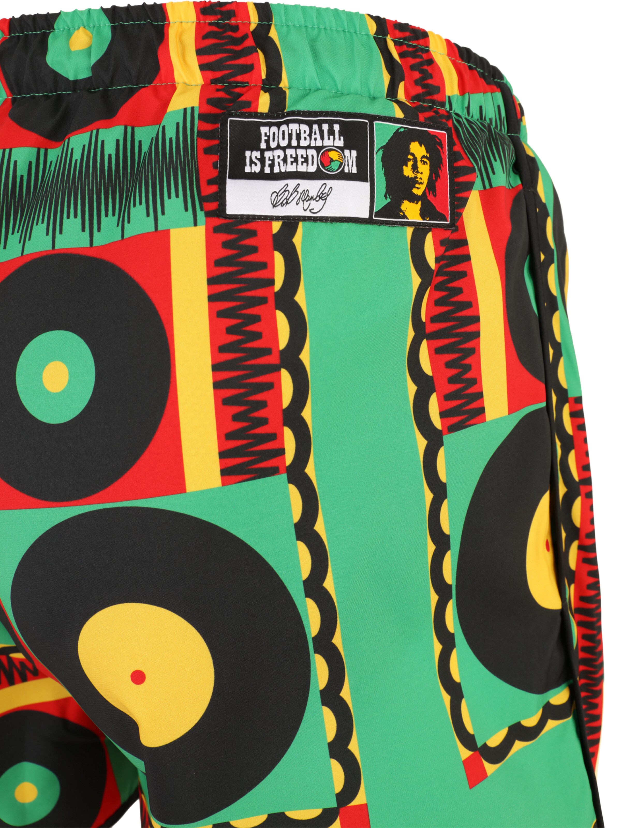 ADIDAS ORIGINALS - Bermudas 'JFF' en verde