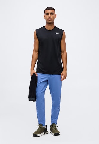 NIKE Funkcionalna majica | črna barva