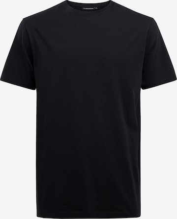 J.Lindeberg Shirt 'Sid' in Zwart: voorkant
