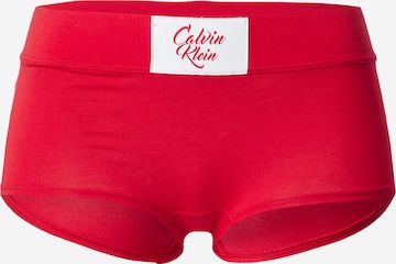 Calvin Klein Underwear Обычный Трусы в Красный: спереди