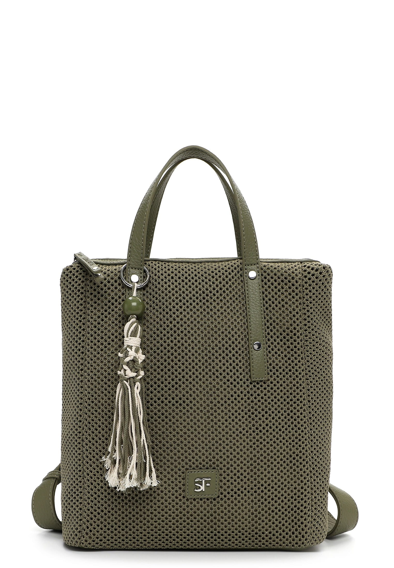 Suri Frey Zaino Donna SFY Kimberly 14794 - Tinta Unita, Tessuto Sintetico Leggero Con Tracolla Regolabile, Dimensioni 35x28x15 Cm