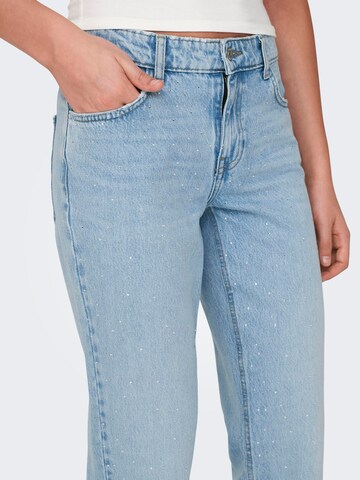 ONLY Regular Jeans 'BREE' i blå