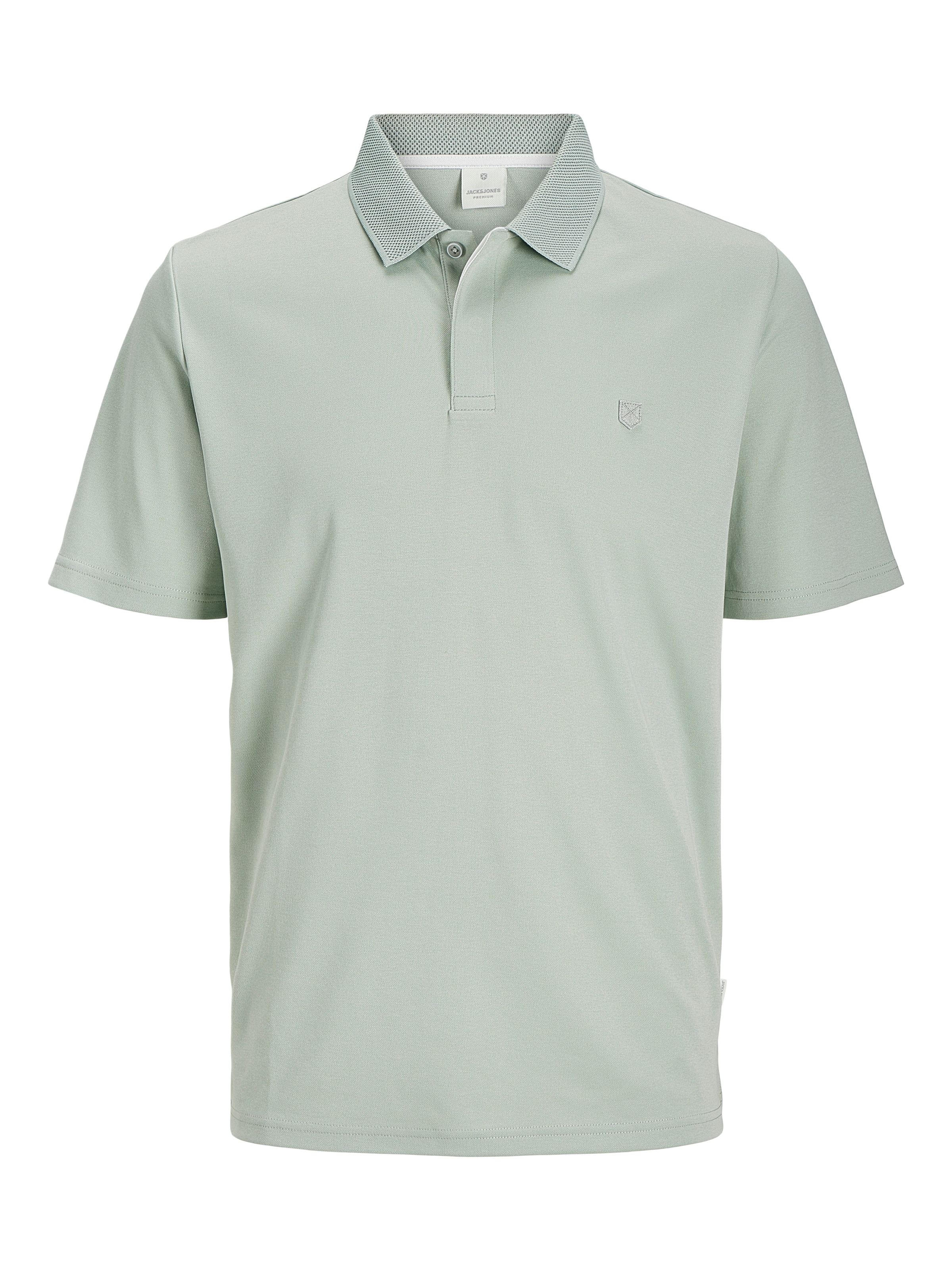 Jack & Jones Premium Shirt 'JJRODNEY' in Green: front