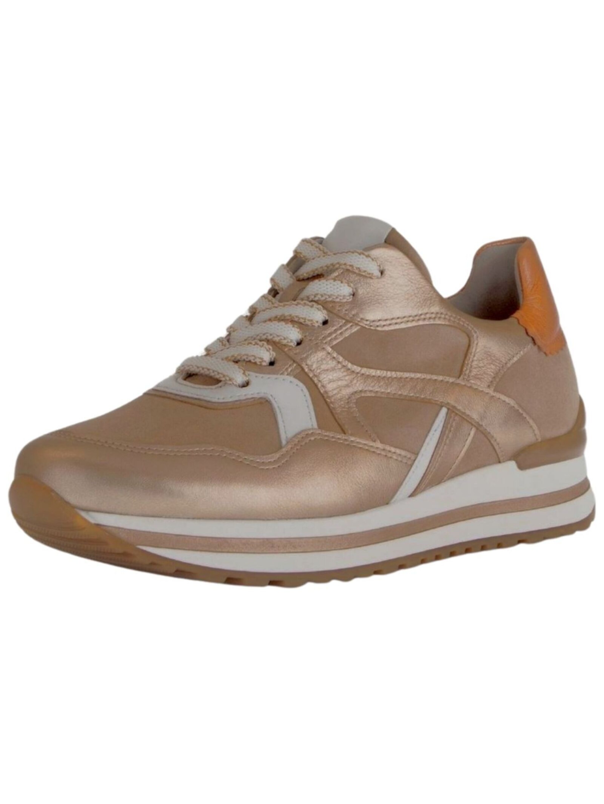 GABOR Sneakers laag in Beige: voorkant