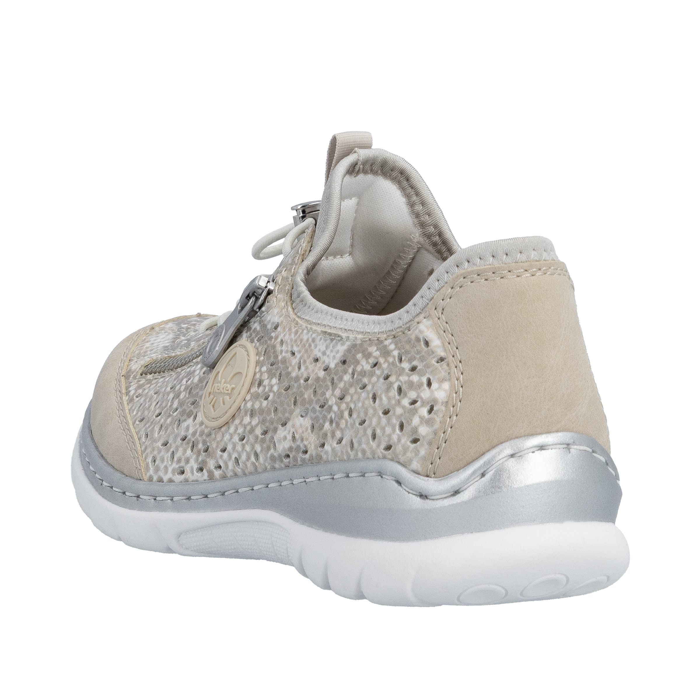Rieker Slip-Ons in Beige