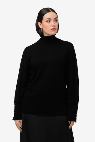 Pullover di Ulla Popken in nero: frontale