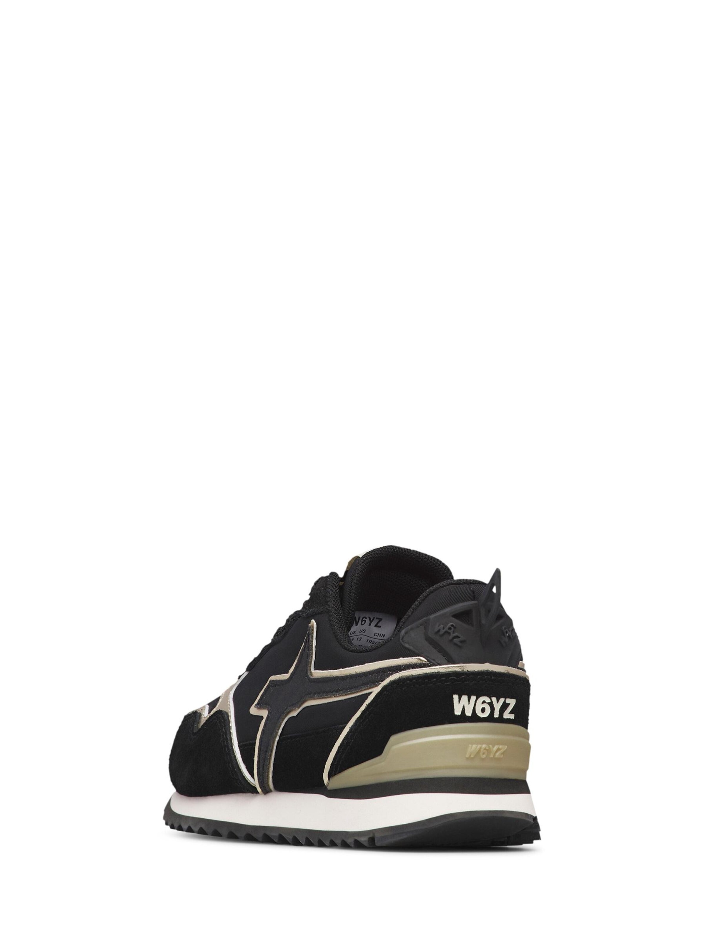 W6YZ Sneakers 'JET-J' in Zwart