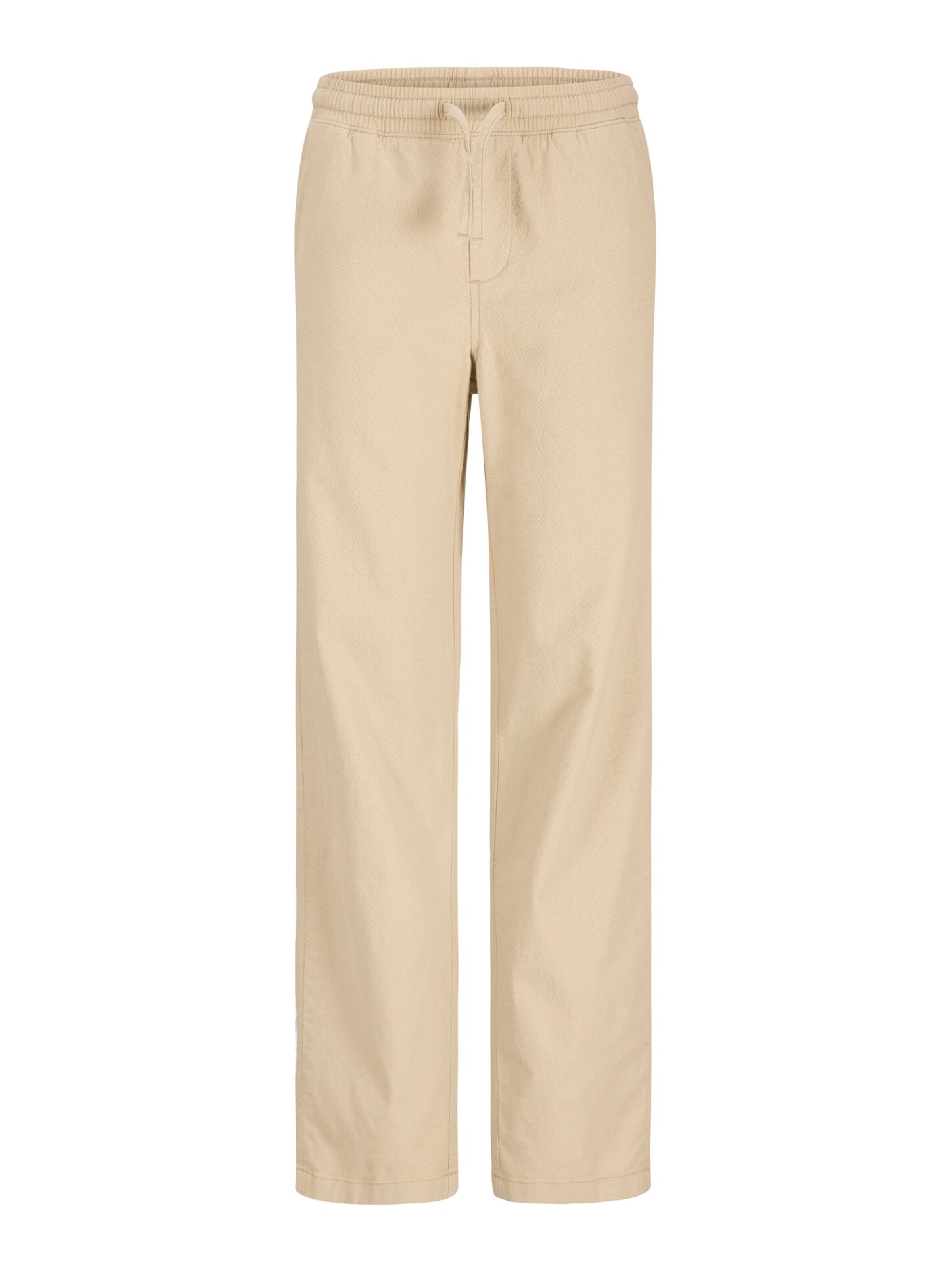 Jack & Jones Junior Byxa 'JPSTKANE FURY' i beige: framsida