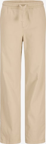 Jack & Jones Junior Byxa 'JPSTKANE FURY' i beige: framsida