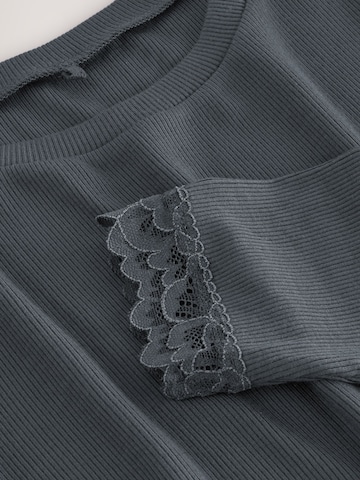 Next Shirt in Blauw