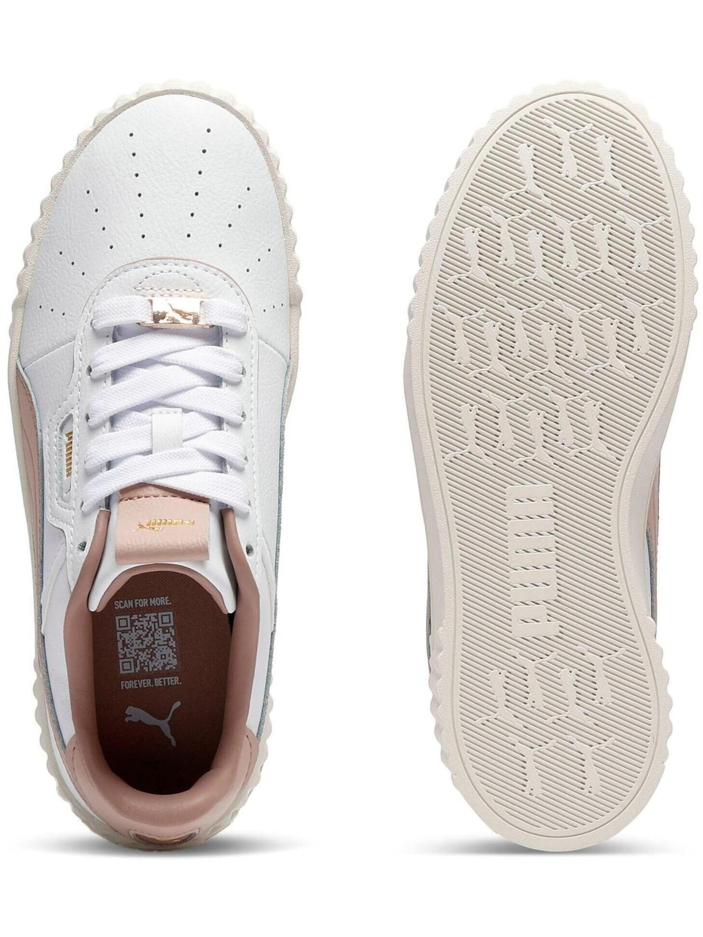 PUMA Sportschuh 'Puma Carina 3.0 Luxe'‌‌‌‌‌‌‌‌‌‌ in Weiß