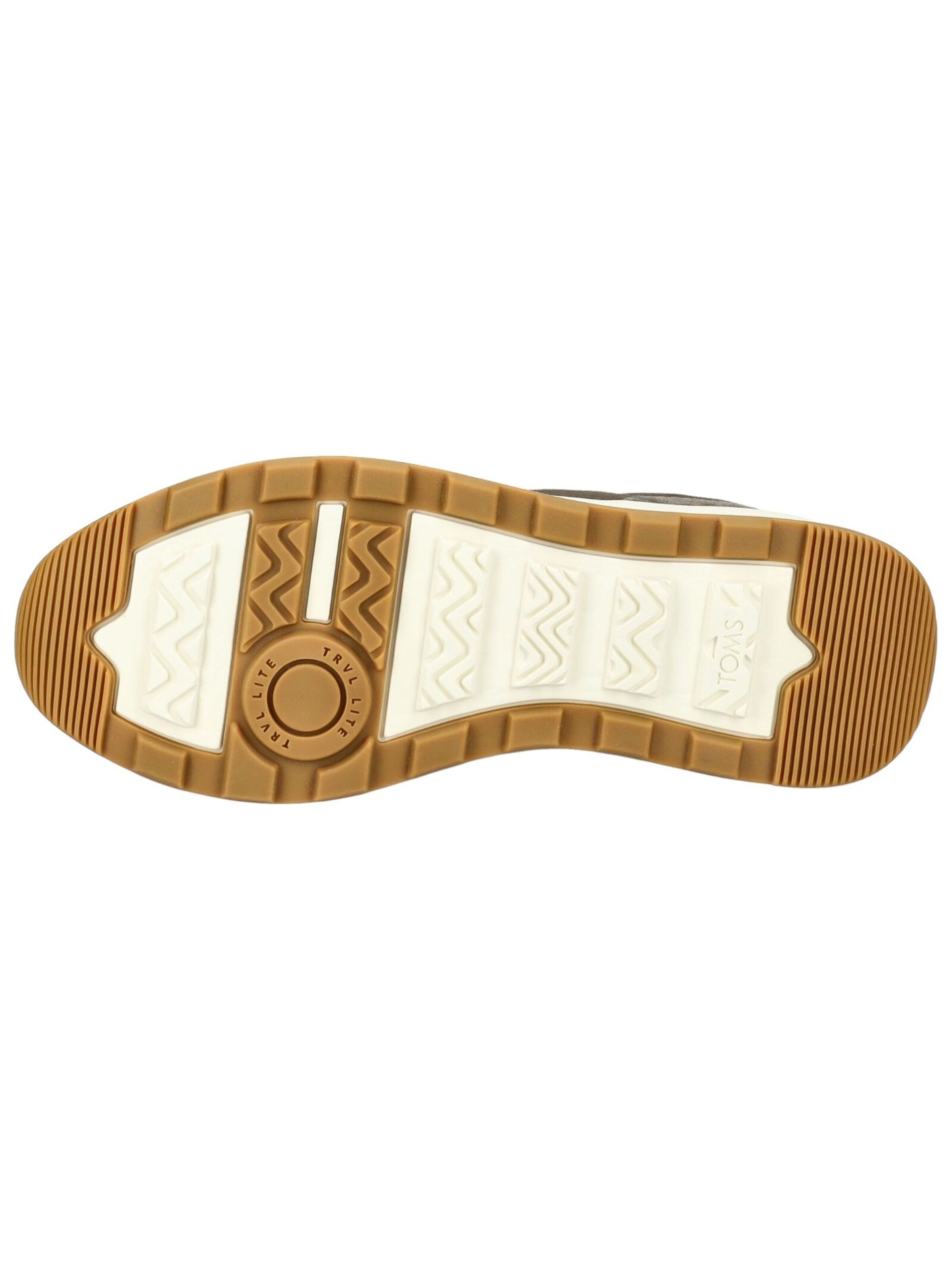 TOMS Platform trainers in Green