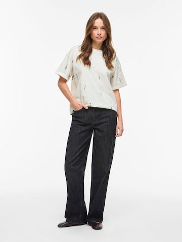 VILA Shirt 'VIMonie' in White