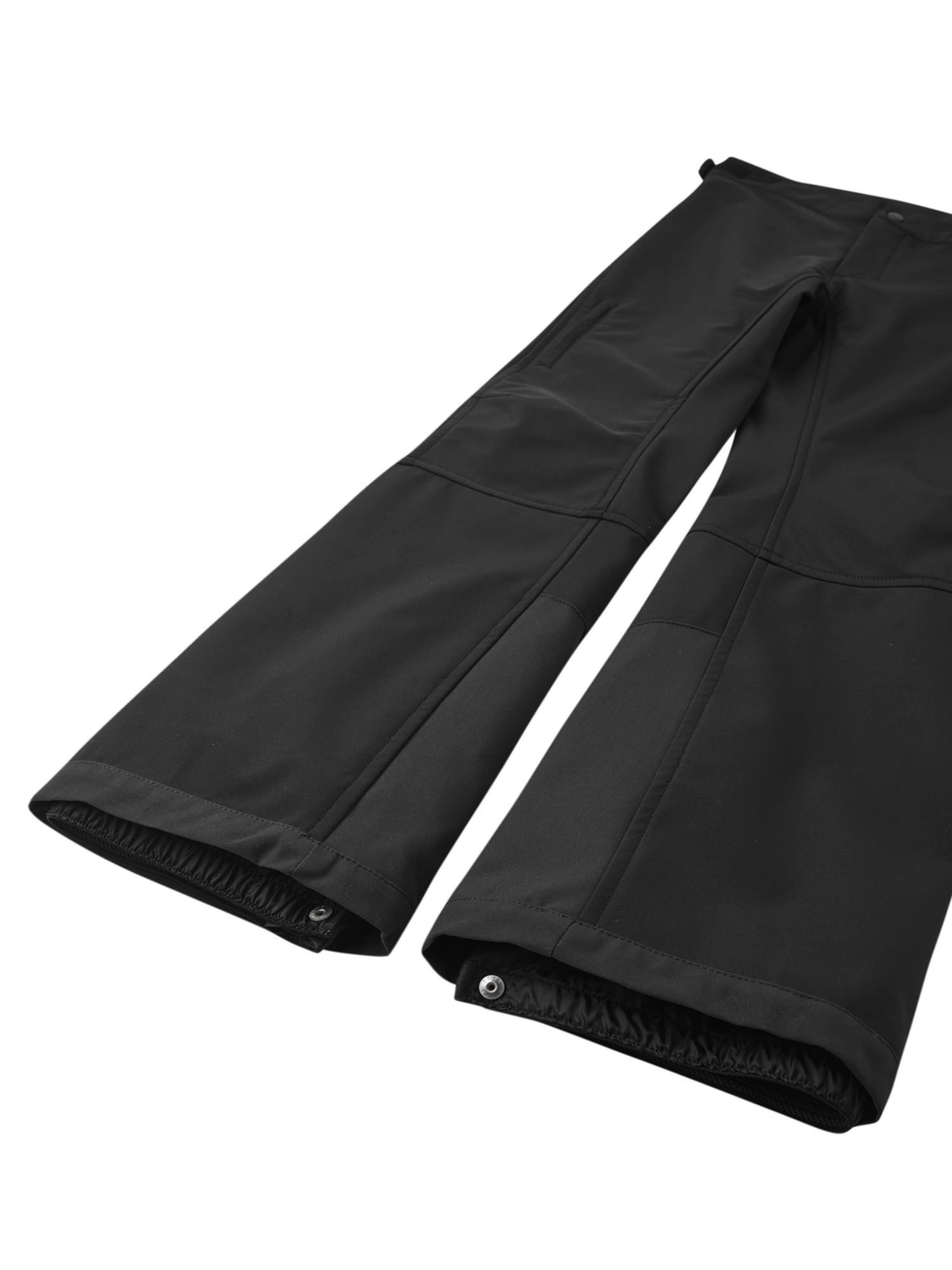 Reima Regular Outdoorhose 'Kainuu' in Schwarz