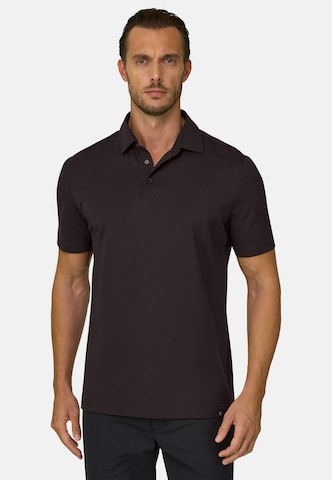 T-Shirt Boggi Milano en marron : devant