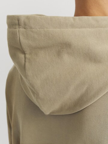 Felpa 'JJECharge' di JACK & JONES in verde