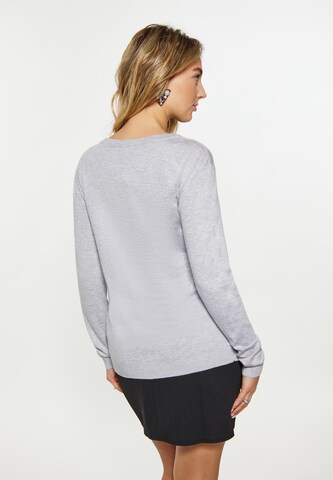 faina - Pullover em cinzento