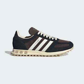 Baskets basses 'La Trainer' ADIDAS ORIGINALS en noir