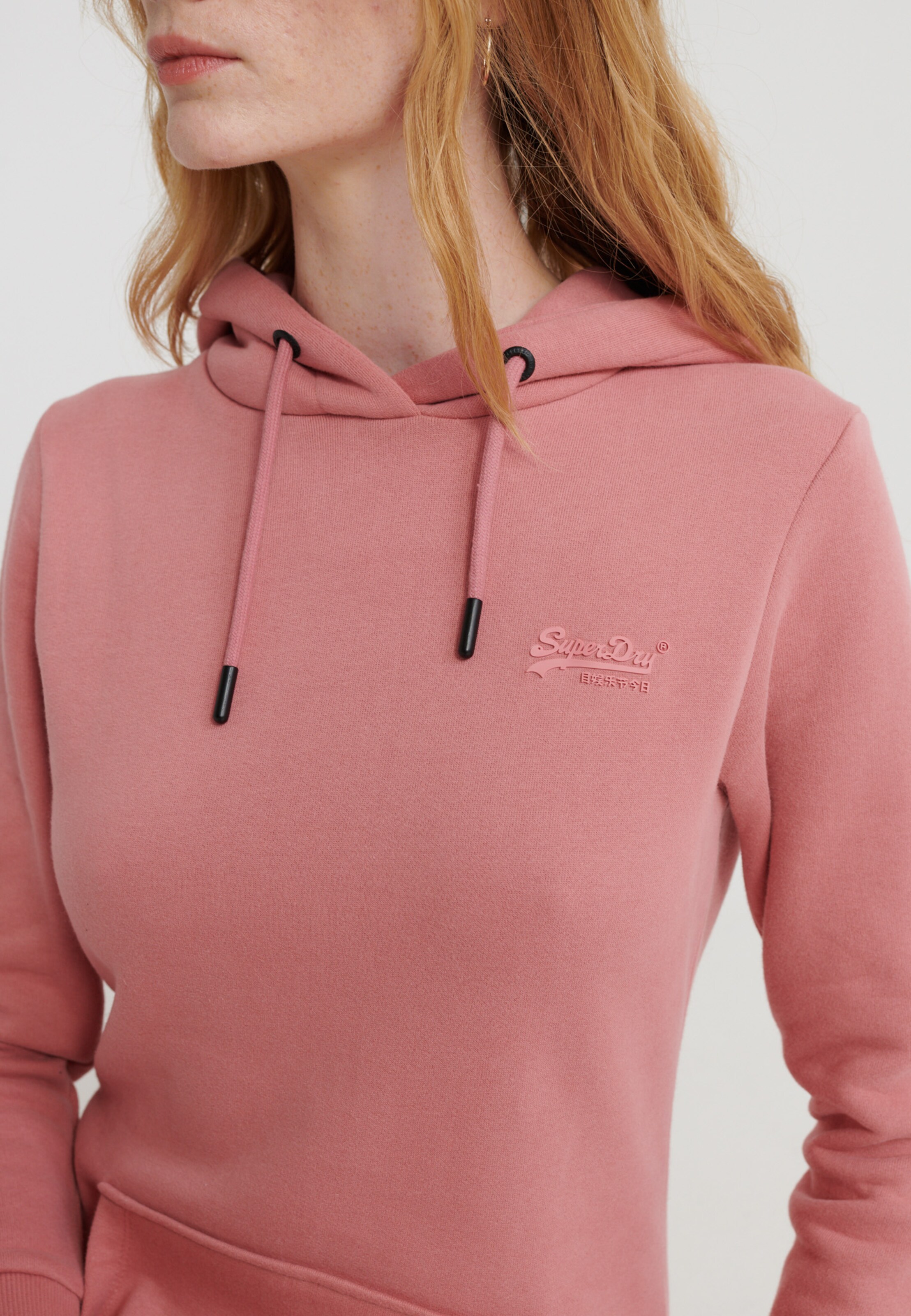 superdry sweatkleid orange label