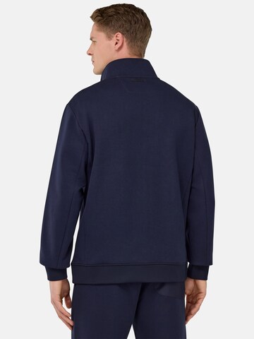 Boggi Milano - Sudadera con cremallera 'B Tech' en azul