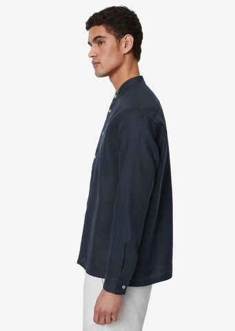 Marc O'Polo Regular fit Button Up Shirt in Blue