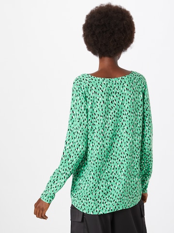 ICHI Blouse in Green