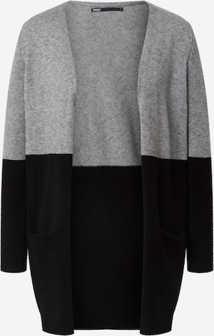 Cardigan 'Queen' ONLY en gris : devant