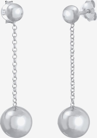 Boucles d'oreilles ELLI en argent