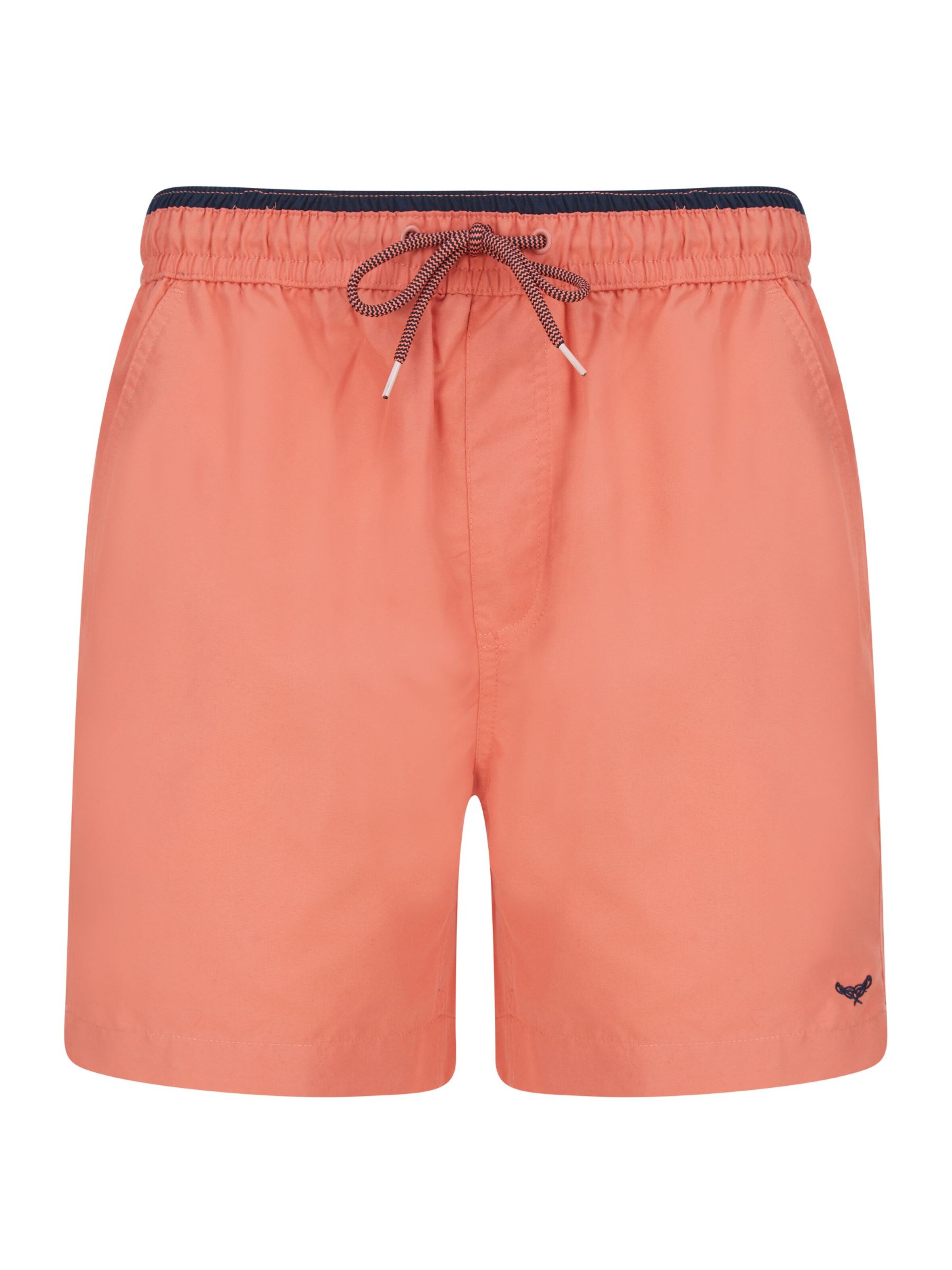 Threadbare Badeshorts 'Dawlish' in Orange: Vorderseite