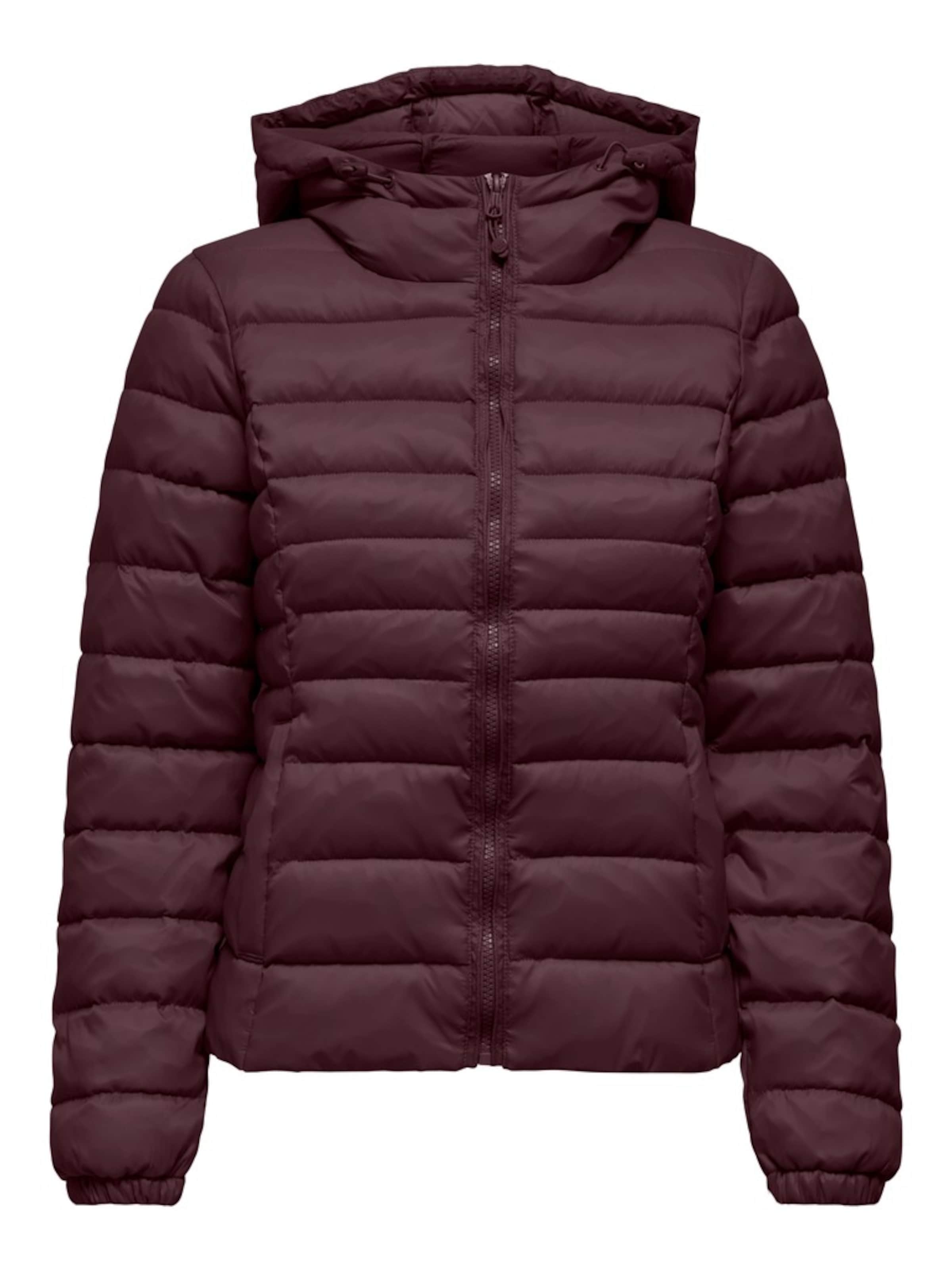 ONLY Chaqueta de entretiempo 'ONLTAHOE' en XXS en rojo vino, Vista del producto