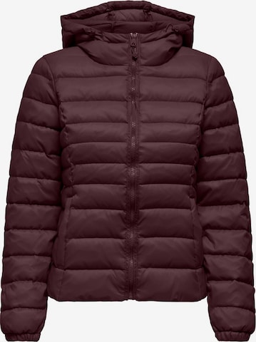 ONLY - Chaqueta de entretiempo 'ONLTAHOE' en rojo: frente