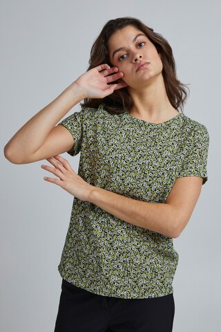 ICHI Shirt 'IHVERA' in Groen: voorkant