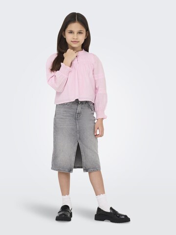 Chemisier ONLY GIRLS en rose
