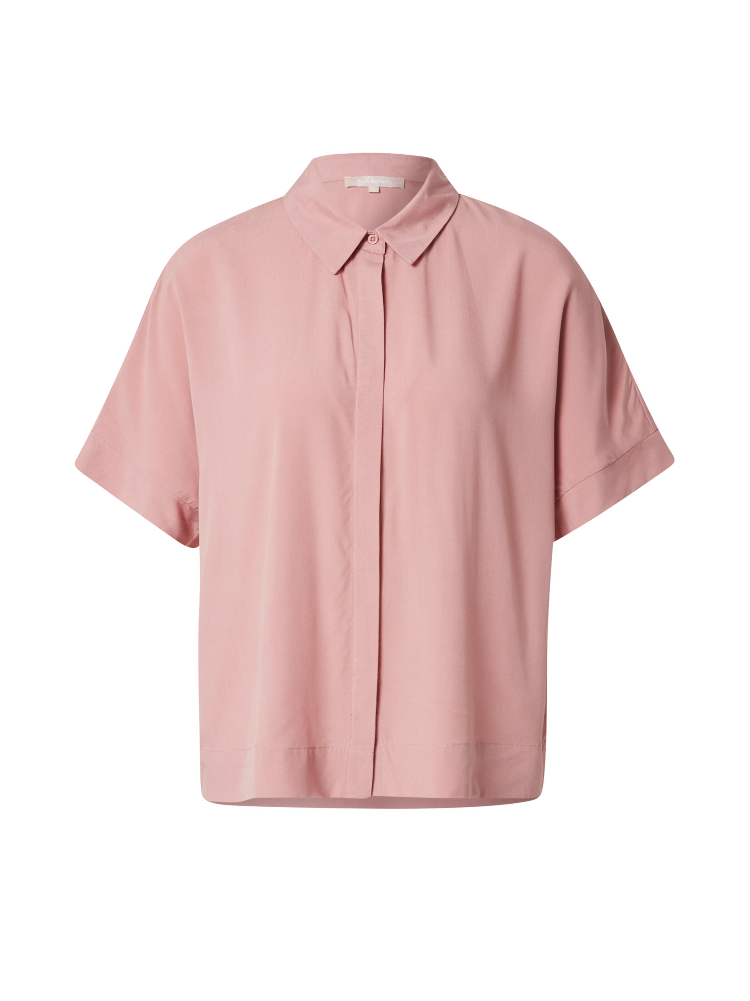 Frauen Große Größen Soft Rebels Bluse 'Freedom' in Altrosa - PU10023 Frauen Große Größen Soft Rebels Bluse 'Freedom' in Altrosa - PU10023
