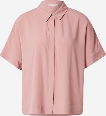 Soft Rebels Blouse 'Freedom' in Roze: voorkant