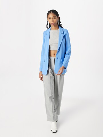 Fransa - Blazer 'LANO' em azul