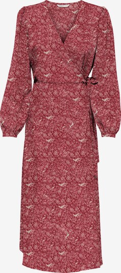 ONLY Robe-chemise 'NOVA' en rosé / blanc, Vue avec produit