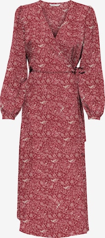 Robe-chemise 'NOVA' ONLY en rose : devant