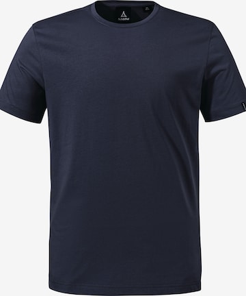 Schöffel Funktionsshirt in Blau: Vorderseite